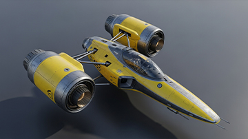 Purple Weapon & Engine Covers